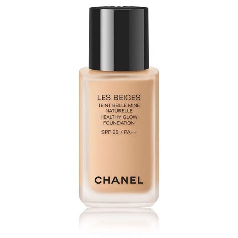 fond de teint chanel beige